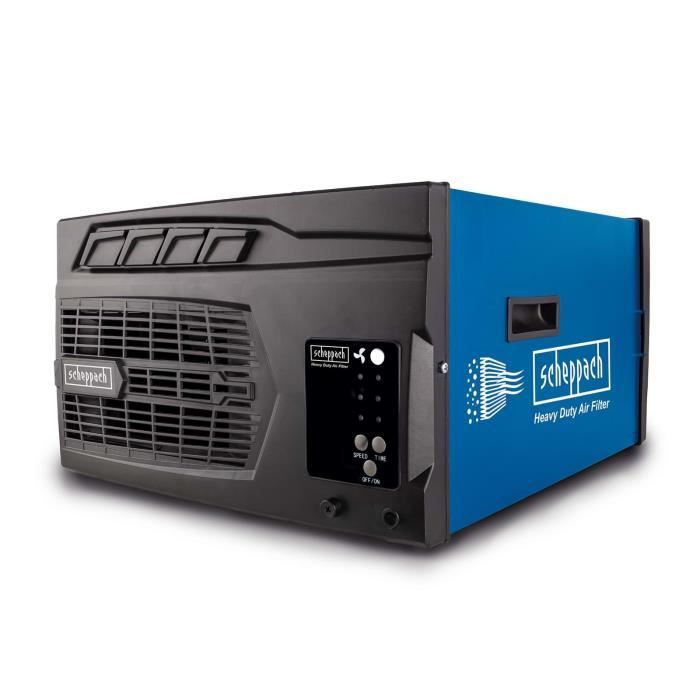 Purificateur d'air 3 vitesses 110W 740m³/h - SCHEPPACH HDA-14