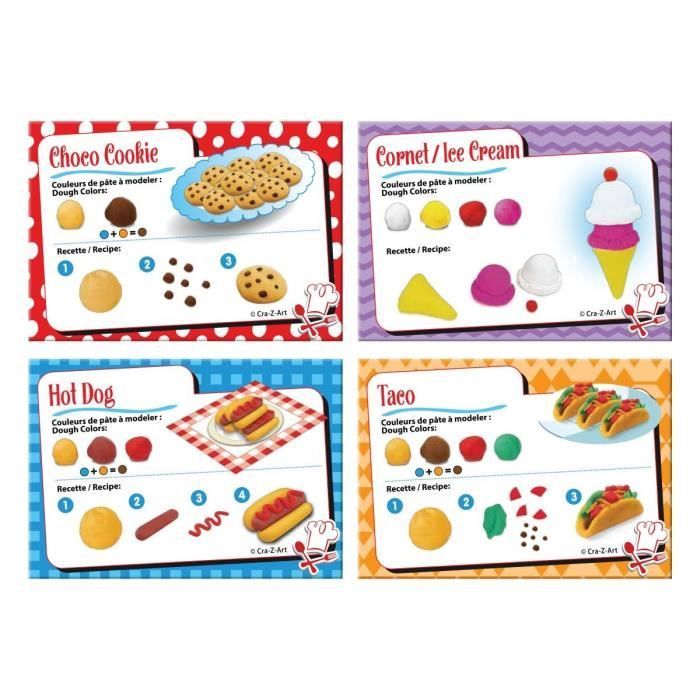 Image secondaire de LEXIBOOK - Kit de pâte a modeler douce et malléable super chef