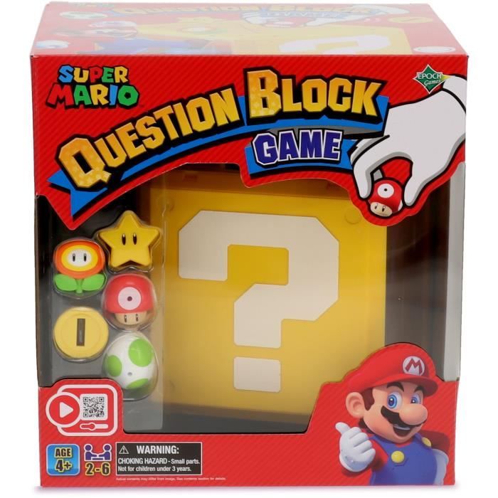 Super Mario Question Block Game - Super Mario - EPOCH GAMES