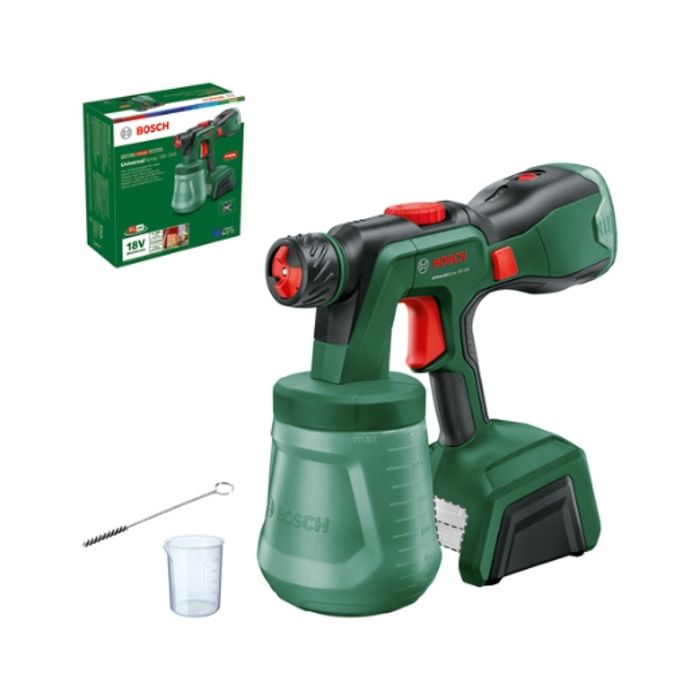 Image secondaire de Pistolet a peinture - BOSCH - UniversalSpray 18V-300 - Sans fil - Puissant - Portable