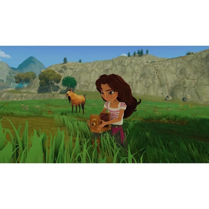 Dreamworks SPIRIT - La Grande Aventure de Lucky Jeu PS4