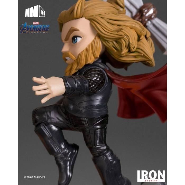 Figurine - IRON STUDIOS - Mini Co. Deluxe - Marvel's Avengers : Thor - PVC - 21 cm