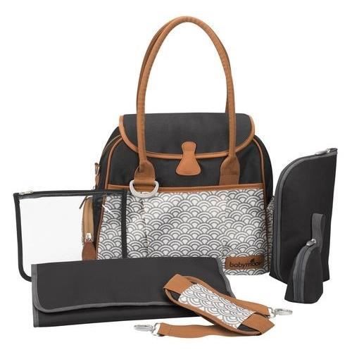 BABYMOOV Sac a Langer Style Bag Black