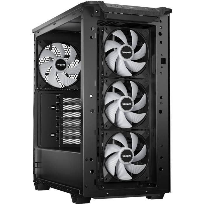 Image secondaire de Boîtier PC - BE QUIET! - Pure Base 501 LX - Noir - Tour midi - ATX
