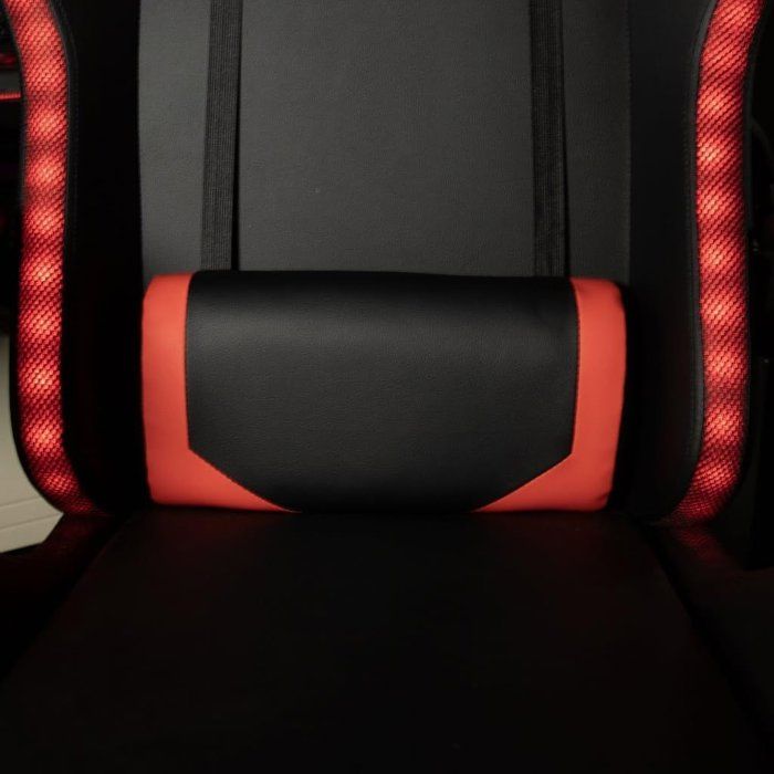 Image secondaire de Chaise de Bureau Gaming KONIX Phantom avec Éclairage RGB et Inclinaison 135°