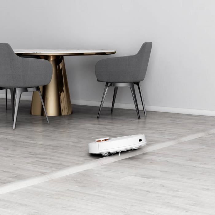 XIAOMI - Aspirateur Mi Robot Vacuum-Mop Pro - 3 modes de nettoyage - 2100Pa - 3200 mAh jusqu'a 180m2 - Nettoyage intelligent - Blanc