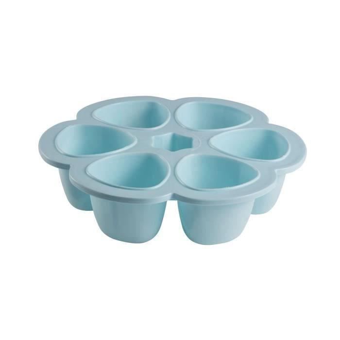 BEABA Silicone multiporzioni 6x150 ml blu