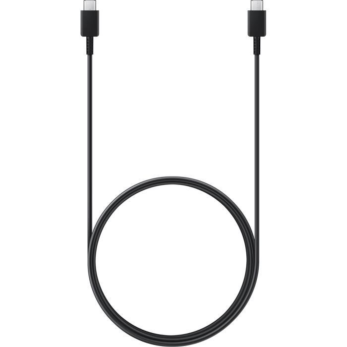 SAMSUNG Câble FastCharge pour 25W USB C/USB C 1,8m Noir