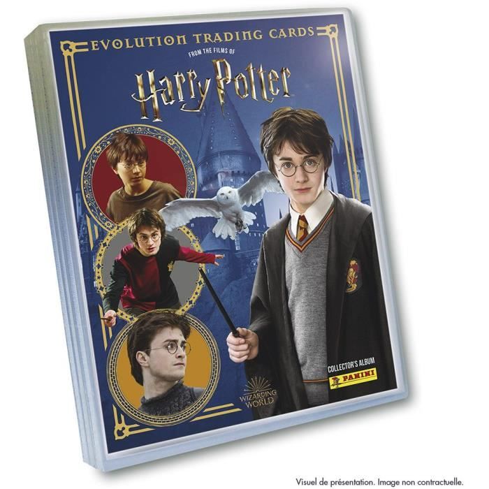 PANINI - Harry Potter Evolution Trading Cards - Starter Pack
