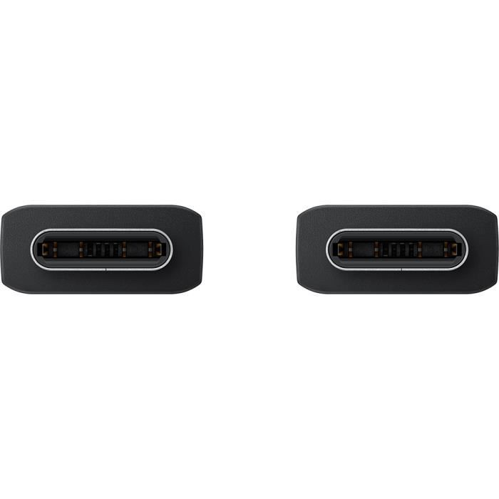 SAMSUNG Câble FastCharge pour 25W USB C/USB C 1,8m Noir
