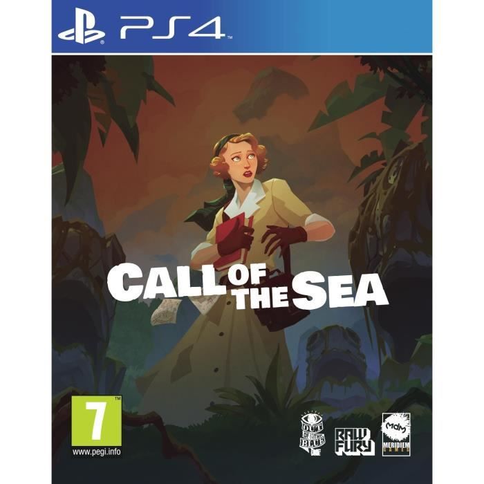 Call of the Sea : Norah's Diary Edition Jeu PS4