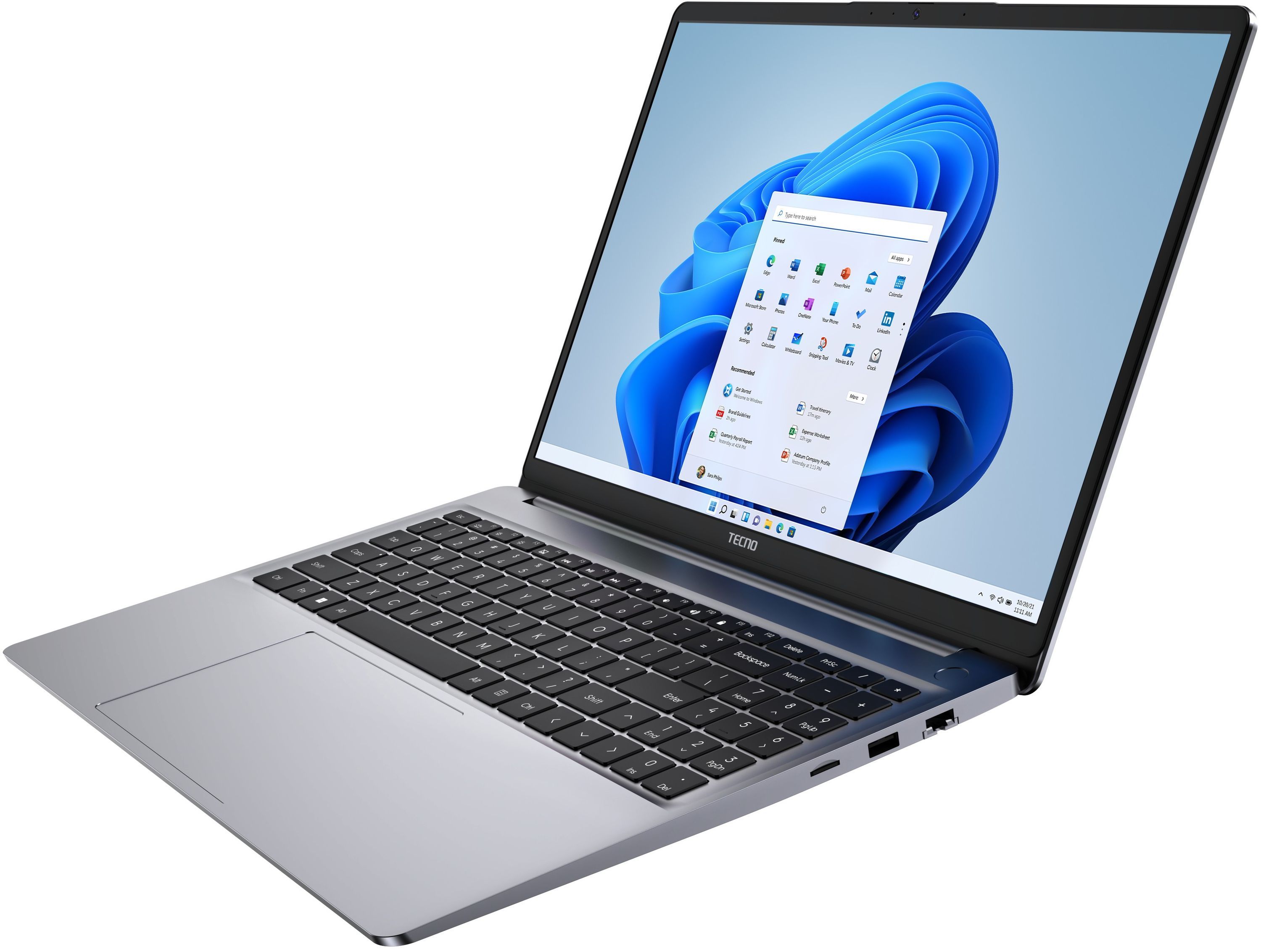 Image secondaire de PC Portable - TECNO - K15SRA - 15.6 - FHD IPS - Intel i9-13900HK - RAM 16Go - Stockage 512Go SSD - Aluminium - Windows 11 - Azer