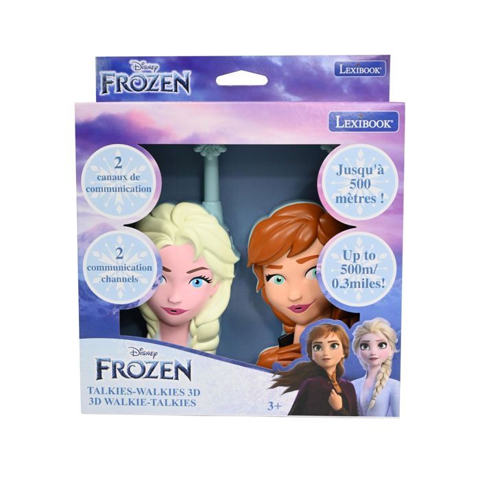 Image secondaire de Talkies-walkies 500m La Reine des neiges 3D