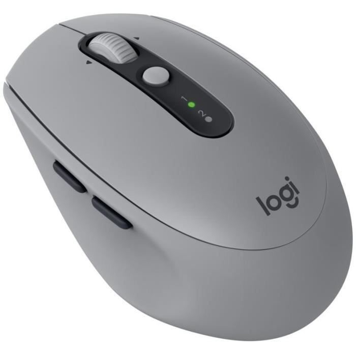 LOGITECH - Souris Multi-Device Silent M590 - Gris