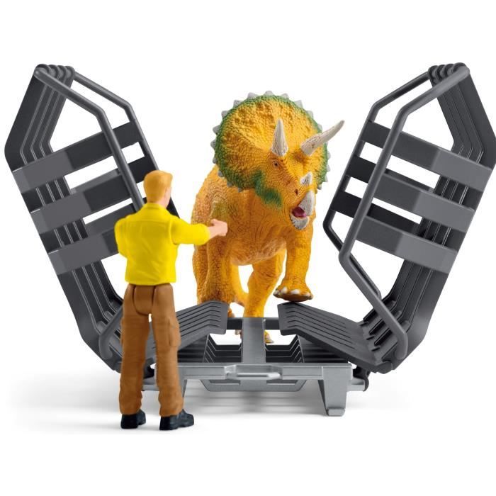 SCHLEICH - Mission de transport Dino - 42565 - Gamme Dinosaurs