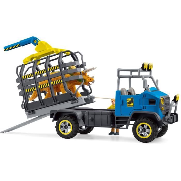 SCHLEICH - Mission de transport Dino - 42565 - Gamme Dinosaurs