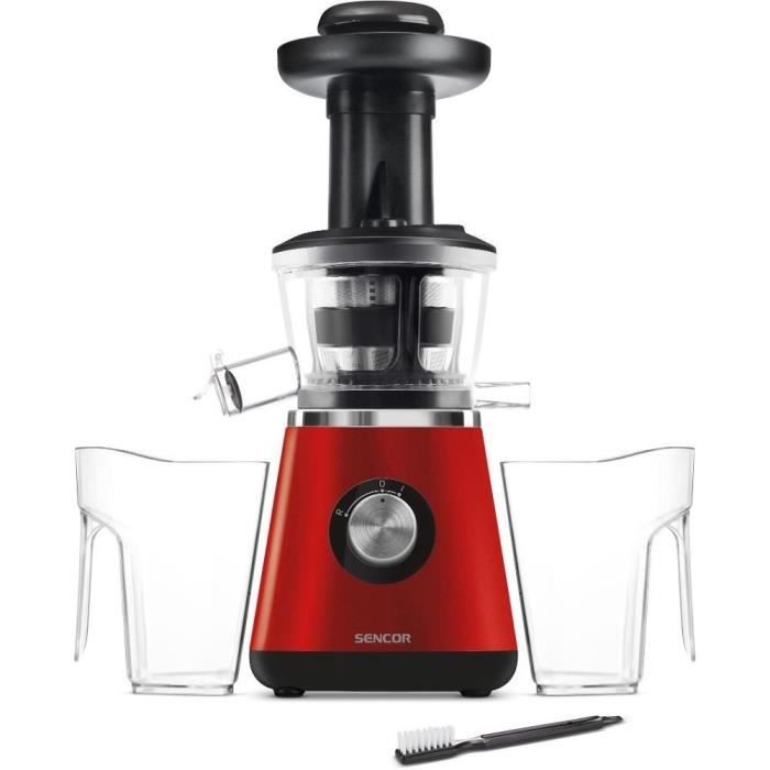 Extracteur de jus lent - Sencor - SSJ 4042RD