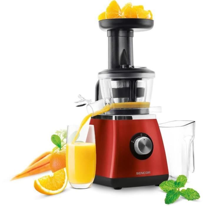 Image secondaire de Extracteur de jus lent - Sencor - SSJ 4042RD