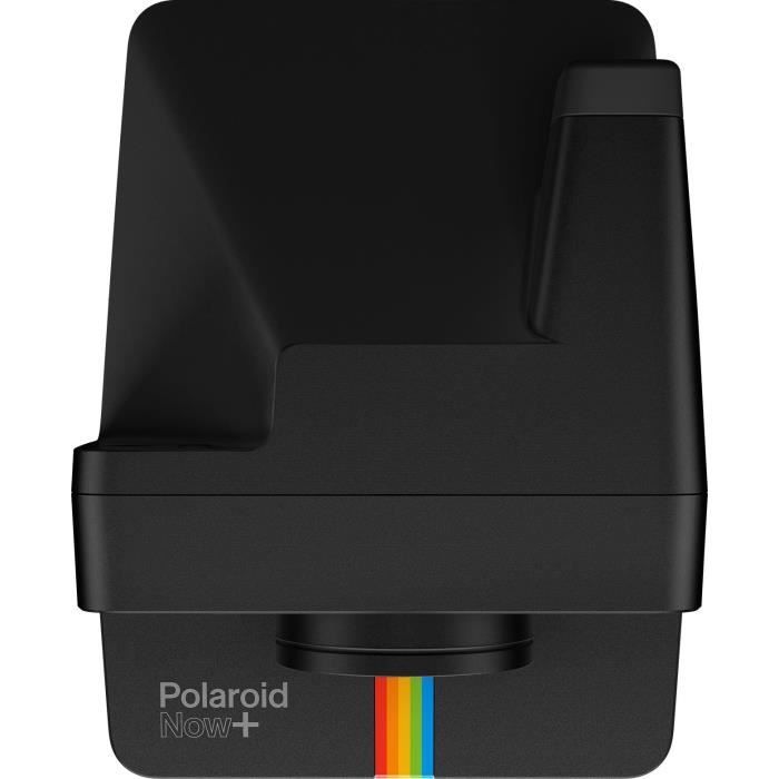 POLAROID Now+ - Appareil photo instantané - Autofocus - Connecté - Filtres inclus - Noir
