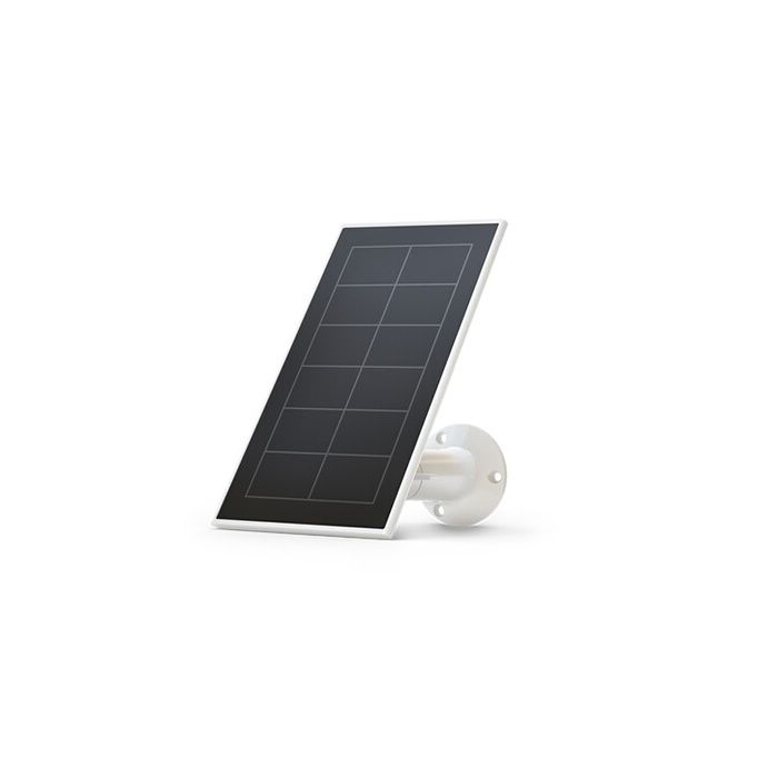 Pannello solare Arlo - Bianco - Compatibile con le telecamere Pro 3, 4 e Ultra - Soluzione di backup solare
