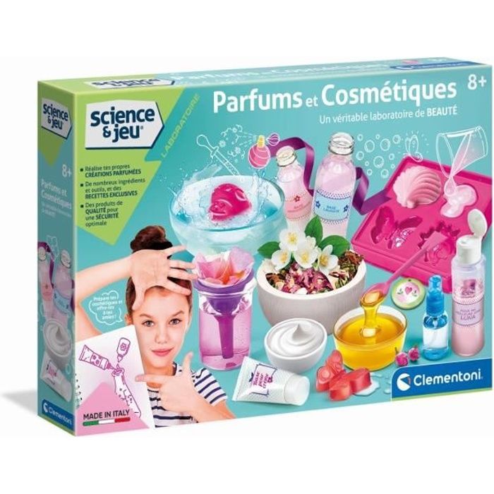 Clementoni - 52567 - Perfumes y cosm�ticos