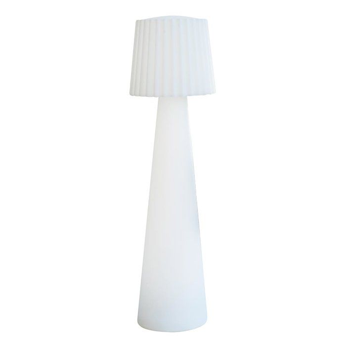Lampadaire extérieur sans fil LED multicolore Lady C110 - LUMISKY