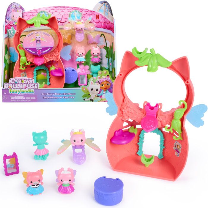 Playset Gabby et la Maison Magique Fairylandia