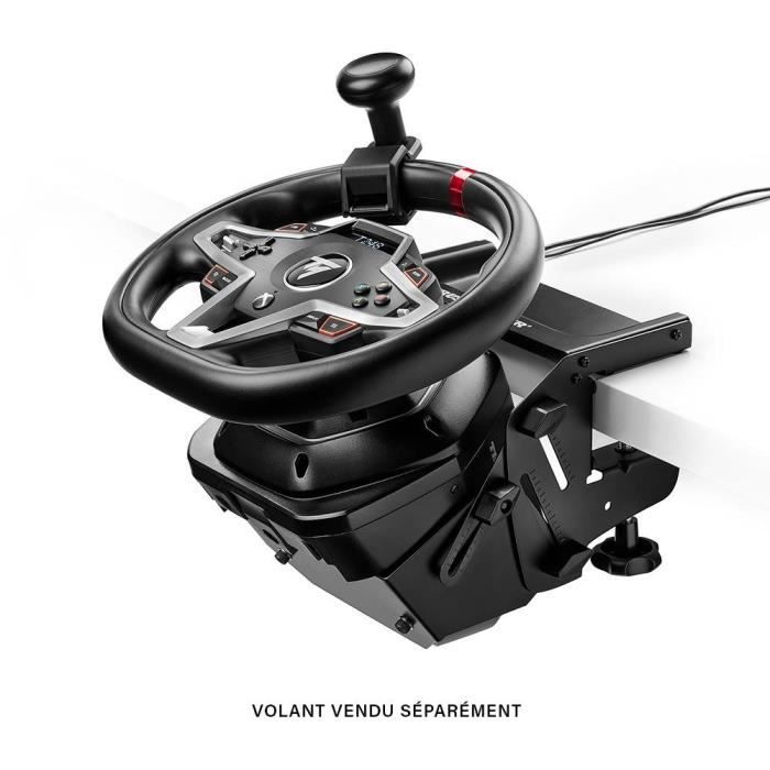 Volant Gaming Thrustmaster SimTask T128 Noir - Compatible PS5/PS4/PC