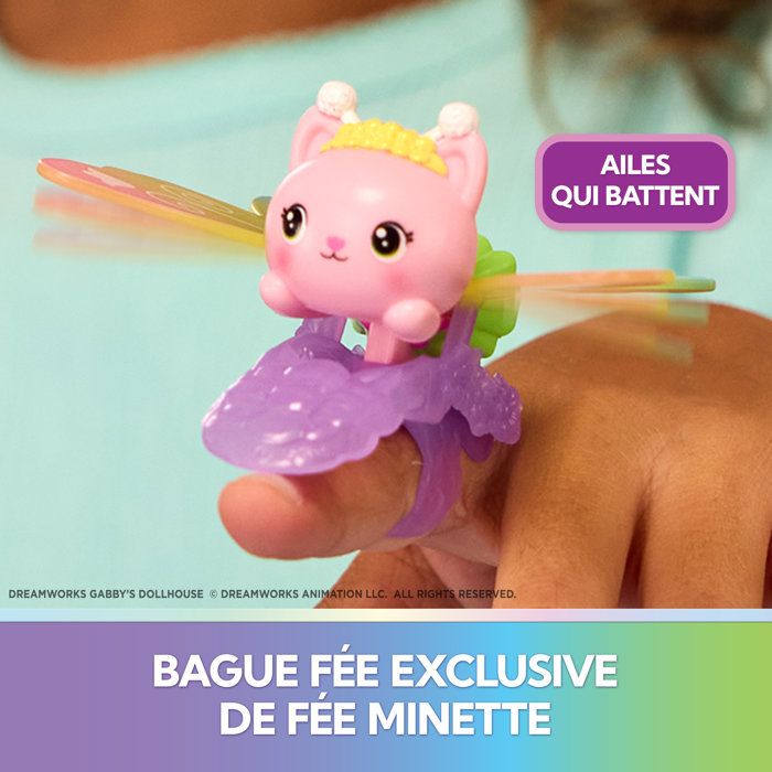 Image secondaire de Playset Gabby et la Maison Magique Fairylandia
