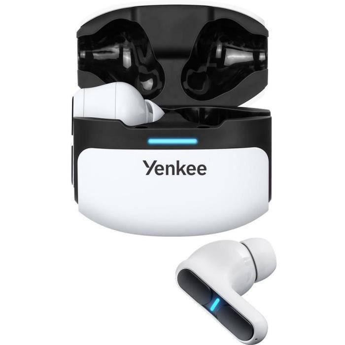 Image secondaire de Écouteurs sans fil rechargeable - TWS EVEPODS PRO - YENKEE - YHP 09BT WE