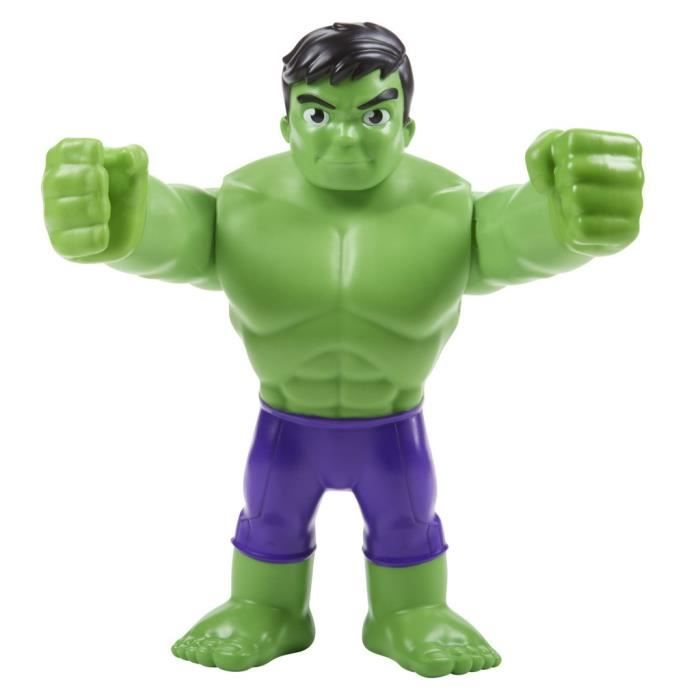 Marvel Spidey et ses Amis Extraordinaires, figurine de super-héros format géant Hulk de 22,5 cm pour enfants a partir de 3 ans