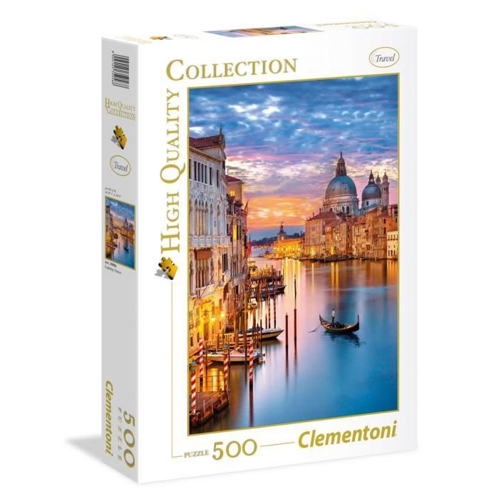 Clementoni - 500 pieces - Lighting Venice