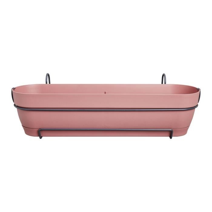 Vibia Rectanglengle Fiorter - Plastica - Serbatoio - Ø70 - Rosa polvere