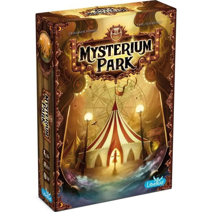 Libellud | Mysterium Park | Jeu de société | a partir de 10 ans | 2 a 7 joueurs | 42 minutes