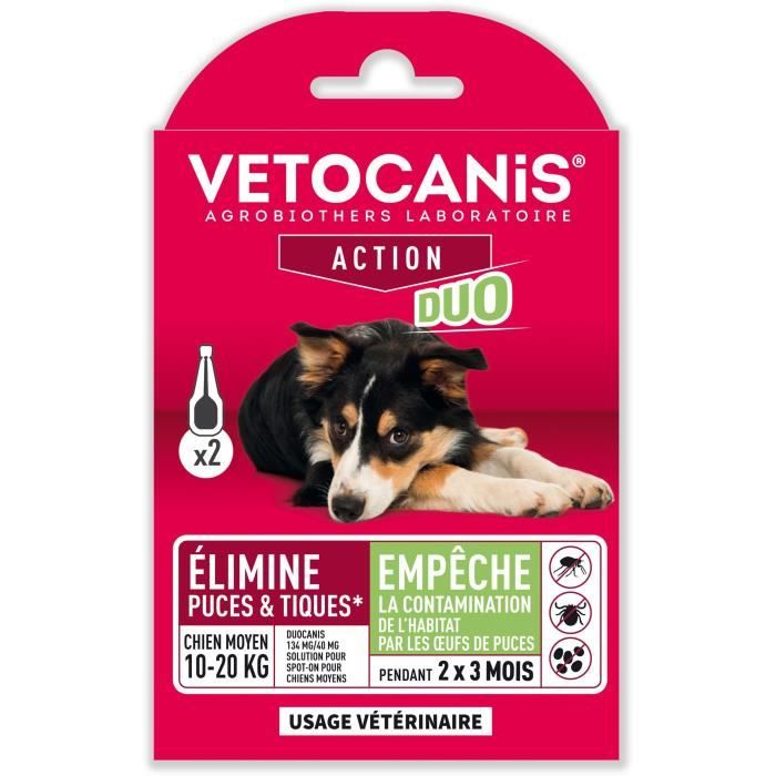 Cane pulci anti-tick