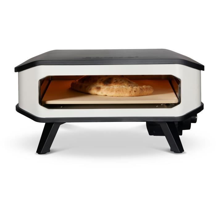 Image secondaire de Four à Pizza Électrique COZZE - 2200 W - Noir et Blanc