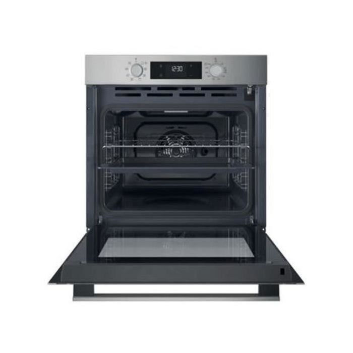 Image secondaire de Four encastrable HOTPOINT avec pyrolyse et chaleur tournante - 71 L - Inox