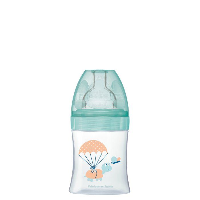 Biberon Anti-Colique DODIE Sensation+ 150 ml Vert