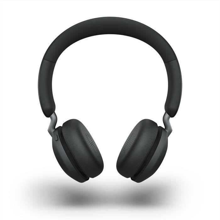 Jabra Elite 45h Casque sans fil Titane Noir