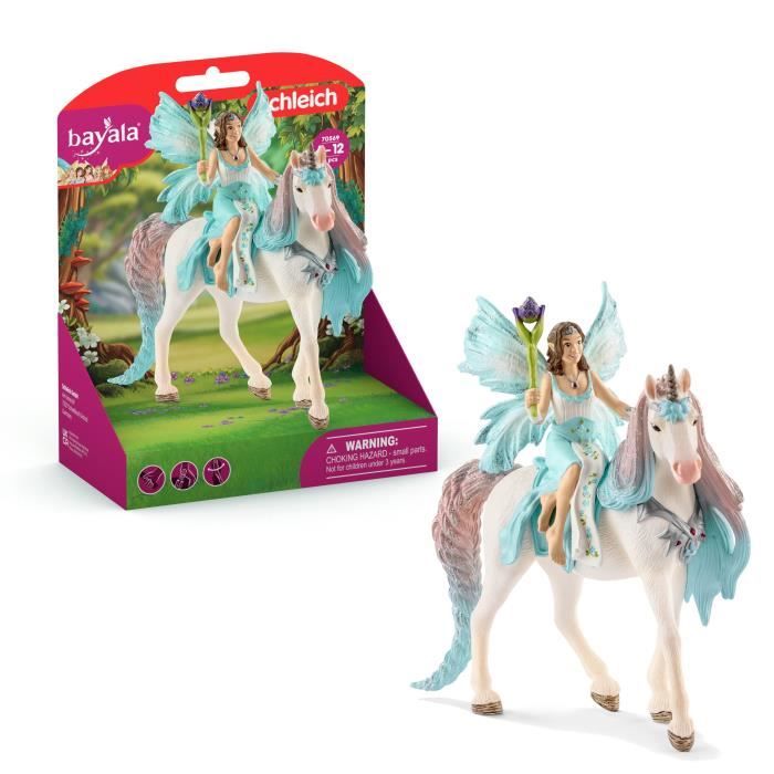 Schleich - Fée Eyela con Princess Unicorn - 70569