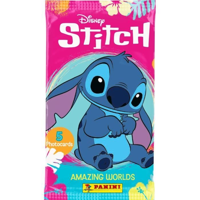 Image secondaire de Boîte - PANINI - STITCH PHOTOCARDS - 24 pochettes - 120 cartes