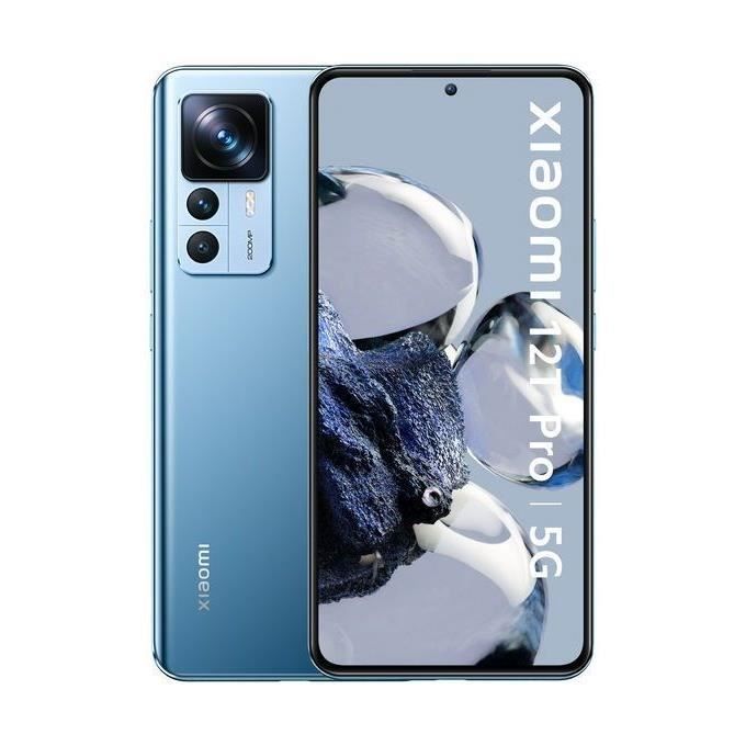 XIAOMI 12T Pro 256Go 5G Bleu clair