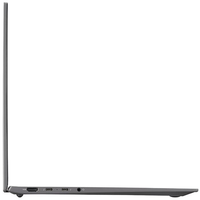 PC Ultra Portable - LG - Gram - 16Z90Q-G.AA56F - 16 FHD+ - Intel Core i5 - RAM 16 Go - Stockage 512 SSD - Win 11 Home+ - AZERTY