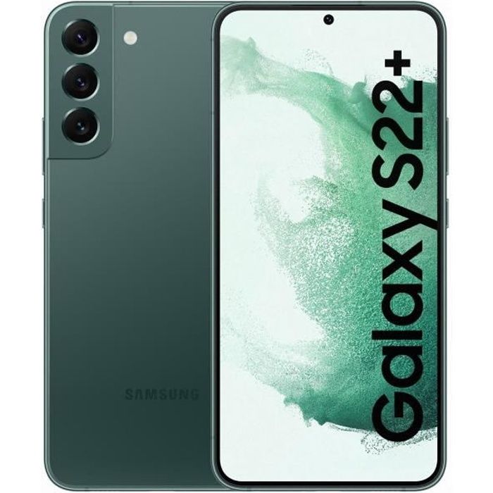 SAMSUNG GALAXY S22 Plus 256Go Vert