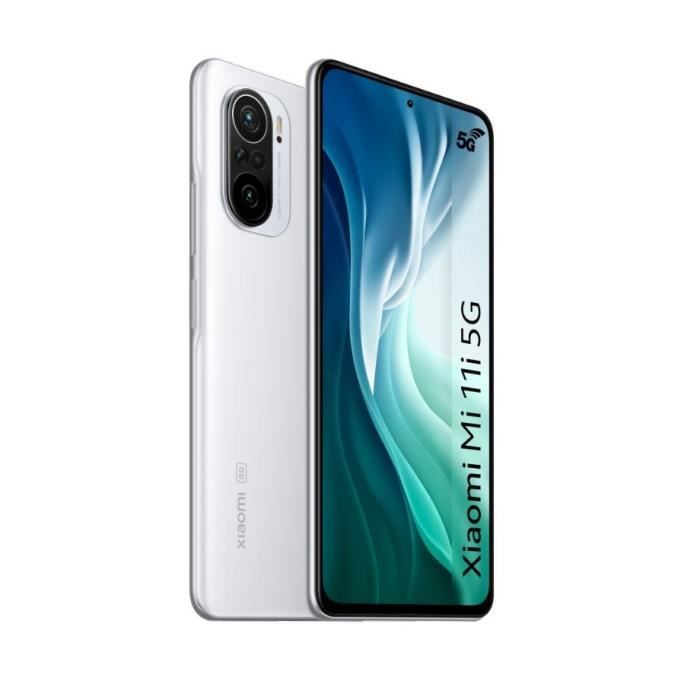 XIAOMI Mi 11i 5G 256 Go Blanc