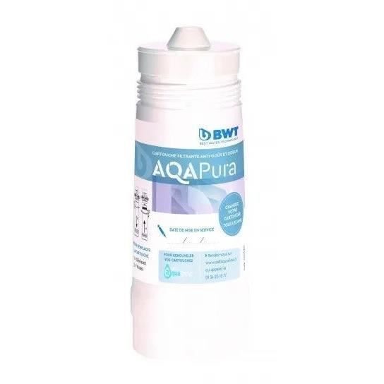 Cartuccia di ricambio - BWT - AQA PURA - Elimina cattivi sapori, odori, pesticidi e metalli pesanti
