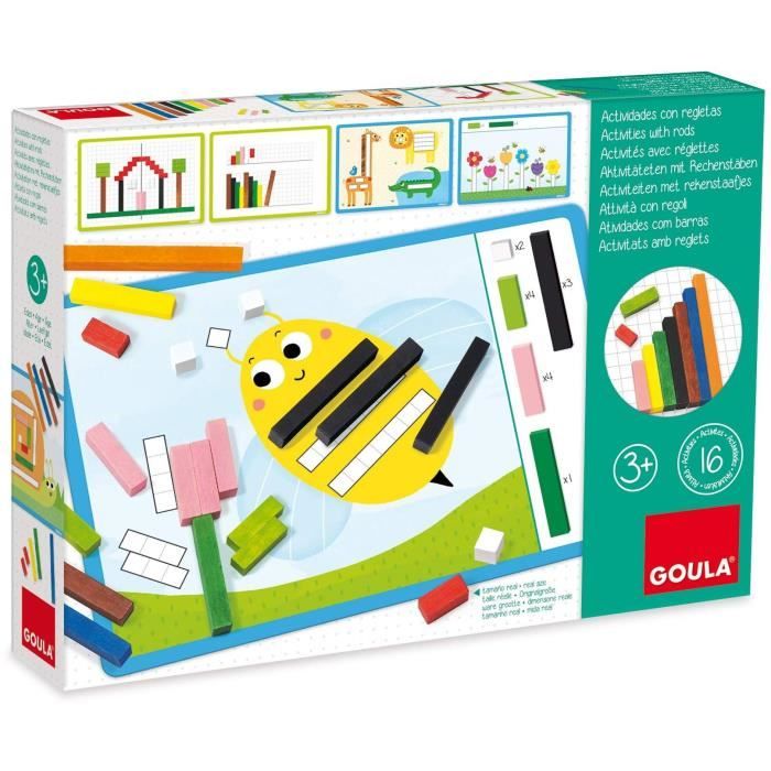Juego educativo - GOULA - Actividades con reglas - Aprender los n�meros y la l�gica matem�tica