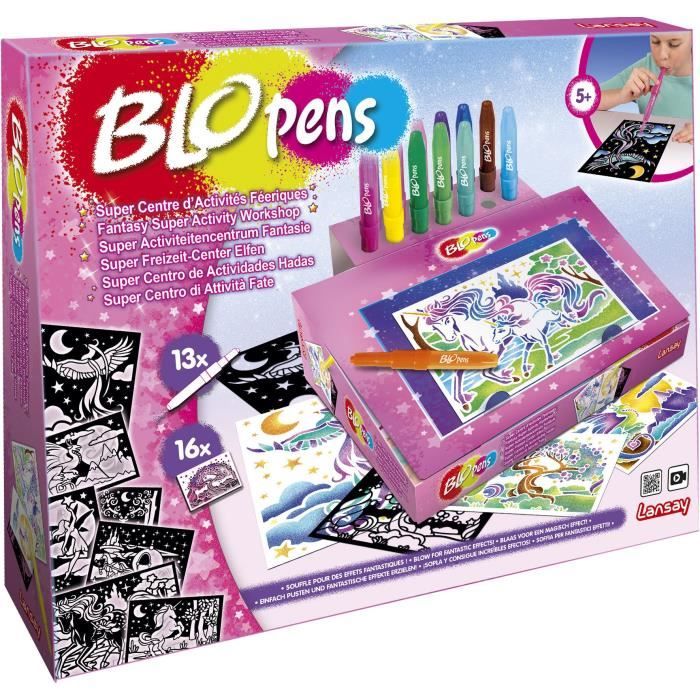 BLOPENS - Centro de actividades Super Fairy