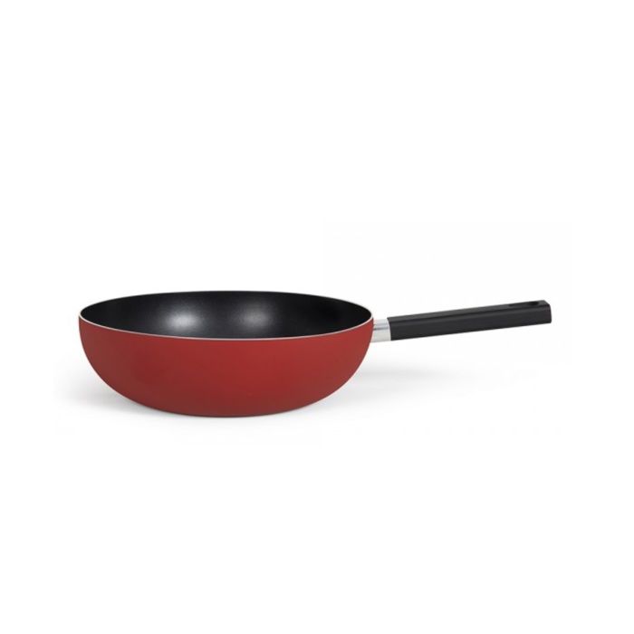 Wok 32 cm - Livoo - MEP156R - Rouge