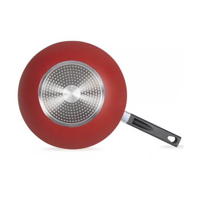 Image secondaire de Wok 32 cm - Livoo - MEP156R - Rouge